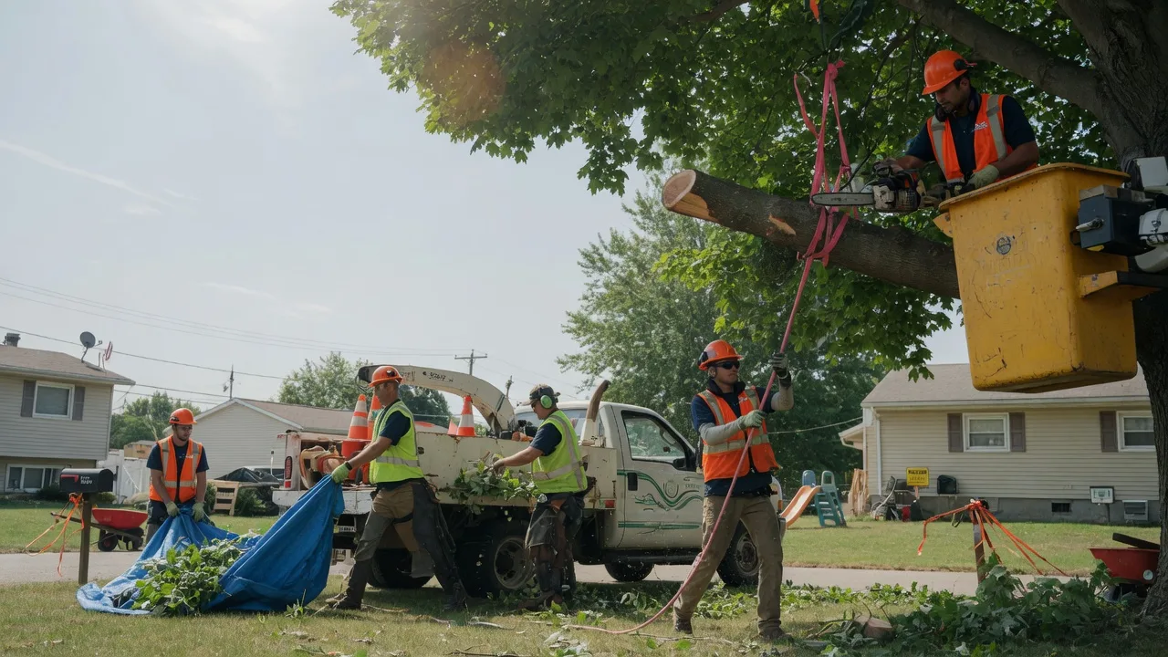 Tree Care in Van Nuys, CA near me